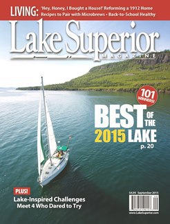 Lake Superior Magazine cover