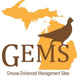 GEMS (Grouse Enhanced Management Sites) logo