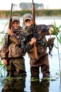 Teal hunters