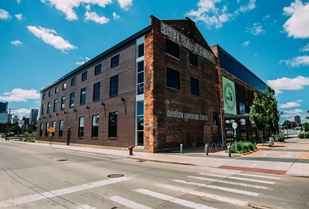 Visitor entrance at DNR's Outdoor Adventure Center