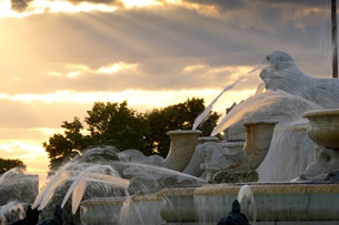 The Scott Memorial Fountain at Belle Isle Park