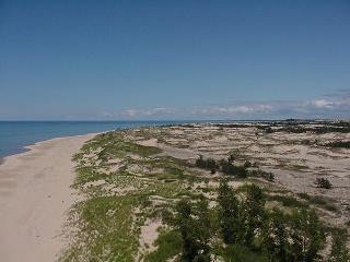 Ludington State Park Shoreline at Ludington State Park