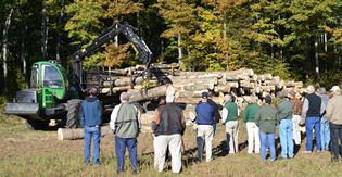 NRC members, DNR staff tour Maples Sawmill operation