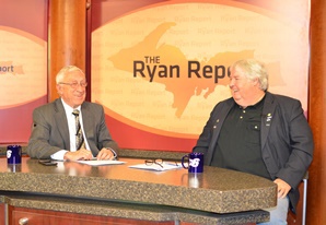 Ryan Report host Don Ryan and NRC Vice Chairman J.R. Richardson