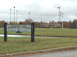 a view of the Belle Isle Athletic Field