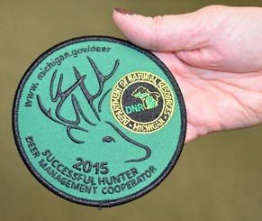 Successful Hunter – Deer Management Cooperator patch
