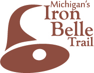 Michigan's Iron Belle Trail logo