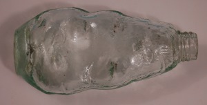 potato-shaped glass flask