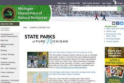 DNR website screen shot