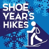 Shoe Year's Hikes logo