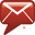 GovDelivery red envelope icon