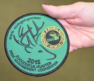 2015 deer cooperator patch