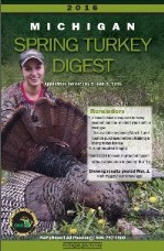 2016 Spring Turkey Digest cover