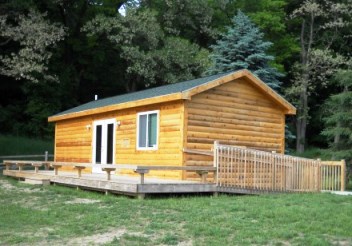 Deluxe Cabins Available At Holly Recreation Area