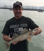 Detroit River walleye