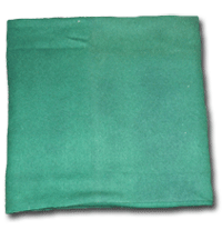 Wool Blanket - Green