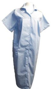 Womens Pleated Duster