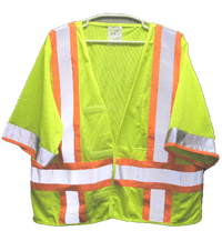 4006 Safety Jacket III-2014