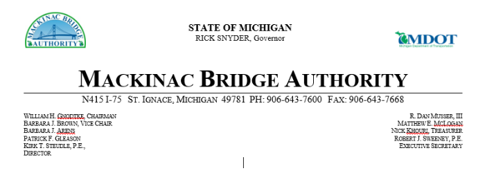 Mackinac Bridge Authority