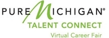 Virtual Career Fair logo