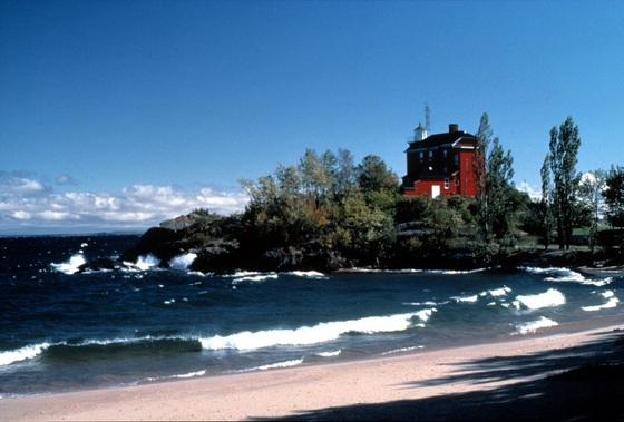 Marquette lighthouse