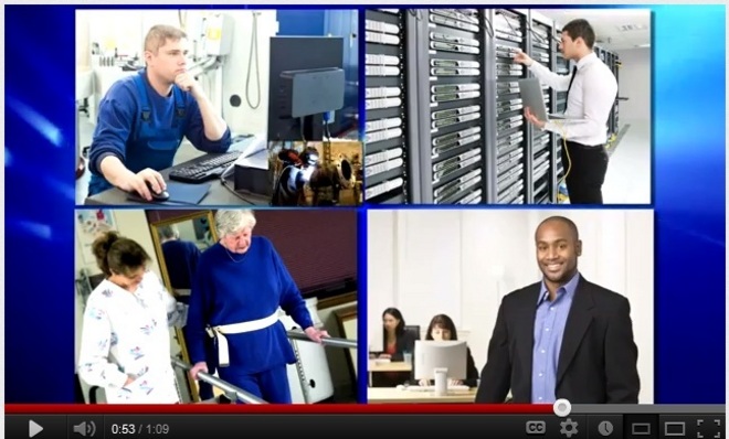 VirtualCareerFair video