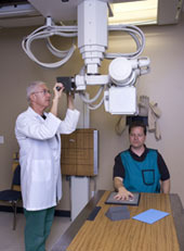 Radiologic technologist