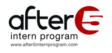 After 5 Intern Program Logo