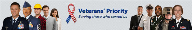 Veterans Priority Website