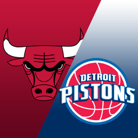 Bulls vs Pistons