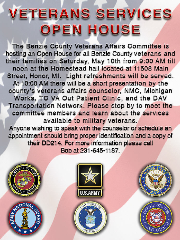 Veterans Services Open House