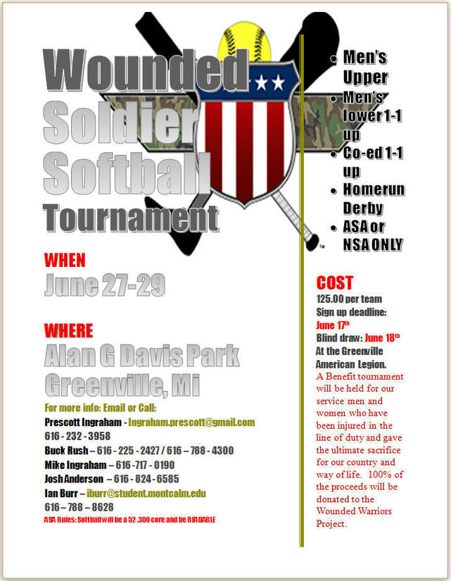wounded soldier softball tournament