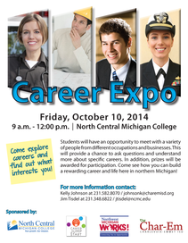 North Central Michigan College Career Expo