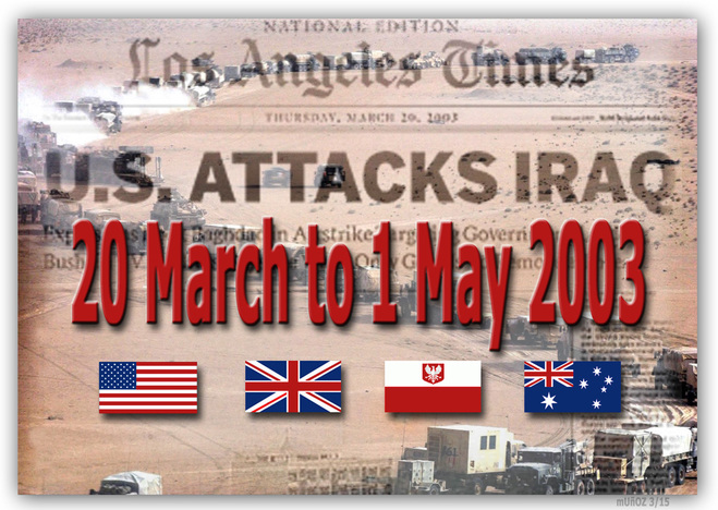 US Attacks Iraq