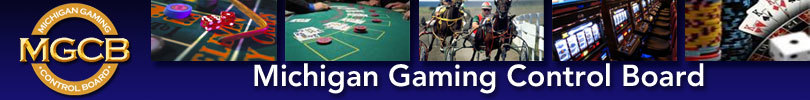 Michigan Gaming Control Banner Image
