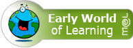 MeL Kids' Database logo - Early World of Learning