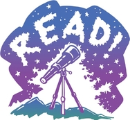 Adult Reading Program - Telescope
