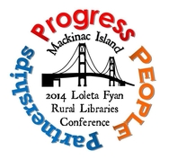 Rural Libraries Conference Logo 2014