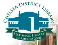 Chelsea District Library logo