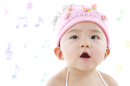 baby singing