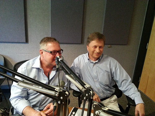Damian Farrell and Brian Conway on the Lucy Ann Lance Show