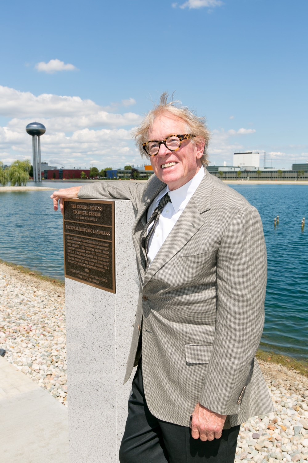 Eric Saarinen at GMTC NHL Dedication