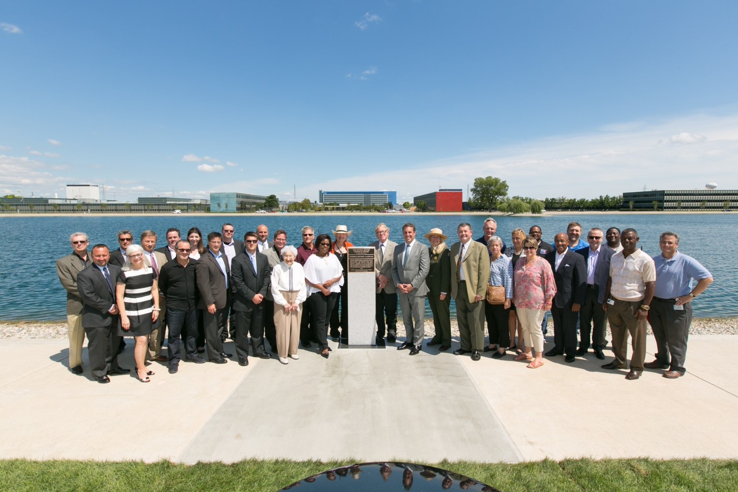 General Motors Technical Center Dedication Ceremony