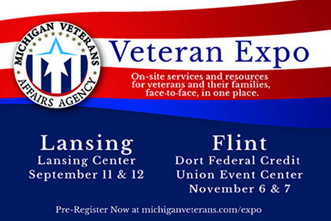 Veterans Expo - Lansing, Flint