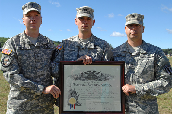 2015 Memorial & review award winners