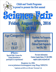 Science Fair 2016