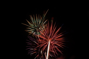 fireworks