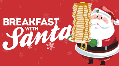 breakfast with santa