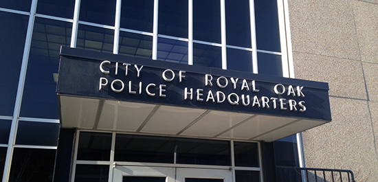 Royal Oak Police Station