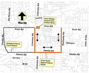 Detour Map